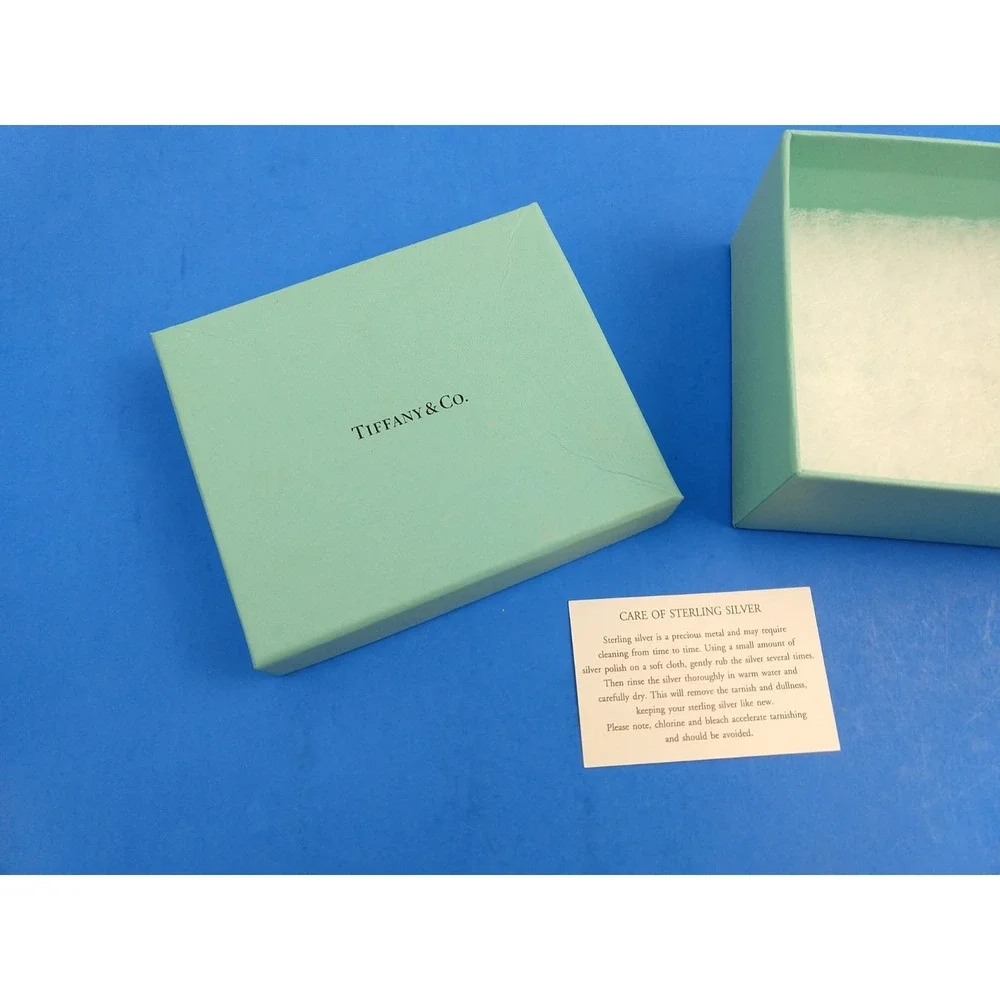 Genuine Tiffany & Co Box for Somerset Braid Bracelet BOX ONLY